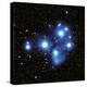 Optical Image of the Pleiades Star Cluste-Celestial Image-Premier Image Canvas