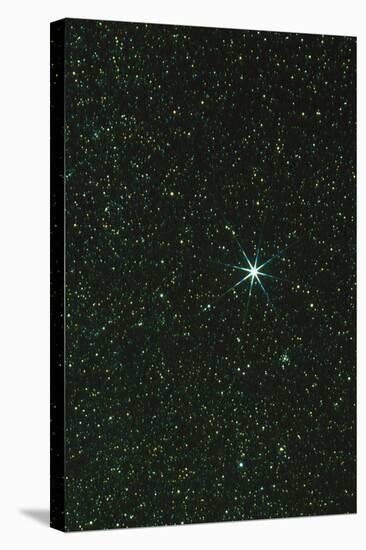 Optical Image of the Star Sirius-John Sanford-Premier Image Canvas