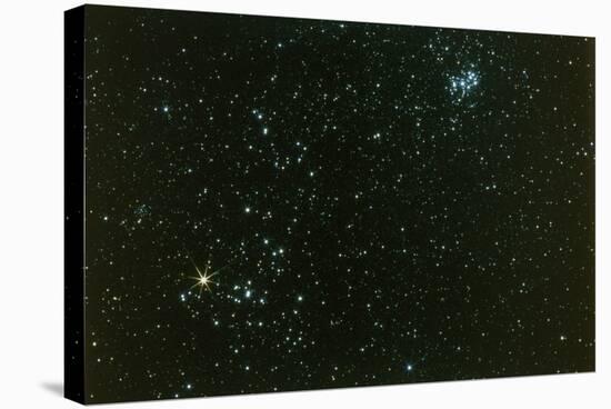 Optical Photo of the Hyades Star Cluster-John Sanford-Premier Image Canvas