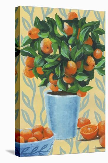 Opulent Citrus II-Grace Popp-Stretched Canvas