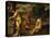 Or Giorgione, Concert in the Open Air-Titian (Tiziano Vecelli)-Premier Image Canvas