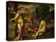 Or Giorgione, Concert in the Open Air-Titian (Tiziano Vecelli)-Premier Image Canvas