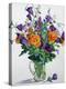 Orange and Purple Flowers-Christopher Ryland-Premier Image Canvas