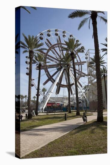 Orange Beach, Alabama, With The Largest Ferris Wheel In The Southeast-Carol Highsmith-Stretched Canvas