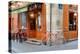 Orange Bicycle, Paris-Alan Blaustein-Premier Image Canvas