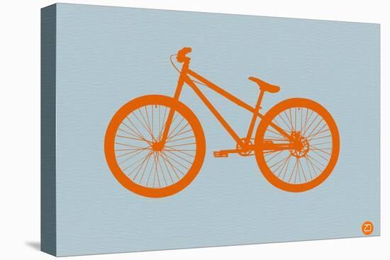 Orange Bicycle-NaxArt-Stretched Canvas