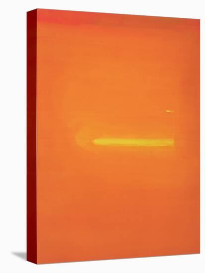 Orange Interior with Figure, 2000-John Miller-Premier Image Canvas