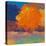Orange Maple-Mike Kelly-Stretched Canvas