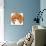 Orange Music Cat-Carla Martell-Premier Image Canvas displayed on a wall
