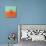 Orange on Bright Background. Minimalism Fashion-Evgeniya Porechenskaya-Stretched Canvas displayed on a wall