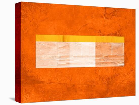 Orange Paper 3-NaxArt-Stretched Canvas