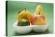 Orange, Pear, Lime and Apple in Polystyrene Tray-Foodcollection-Premier Image Canvas