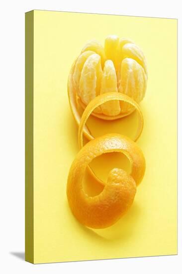 Orange Peel and Orange (Segments Separated)-Kröger and Gross-Premier Image Canvas