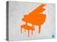 Orange Piano-NaxArt-Stretched Canvas