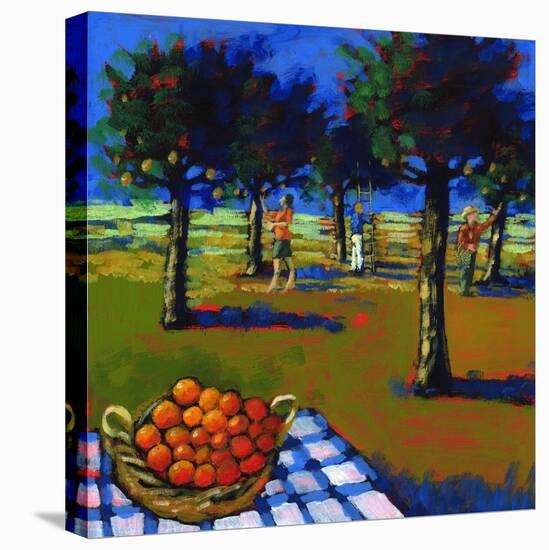 Orange Picking, 2008-Paul Powis-Premier Image Canvas