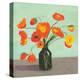 Orange Poppies-Pamela Munger-Stretched Canvas