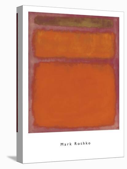 Orange, Red, Yellow, 1961-Mark Rothko-Stretched Canvas