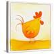 Orange Rooster-null-Premier Image Canvas