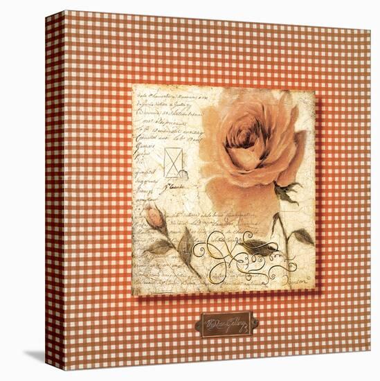 Orange Rose-Joadoor-Stretched Canvas