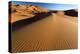 Orange Sand Dunes and Sand Ripples, Erg Chebbi Sand Sea, Sahara Desert Near Merzouga-Lee Frost-Premier Image Canvas