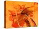 Orange Sword-Ruth Palmer 3-Stretched Canvas