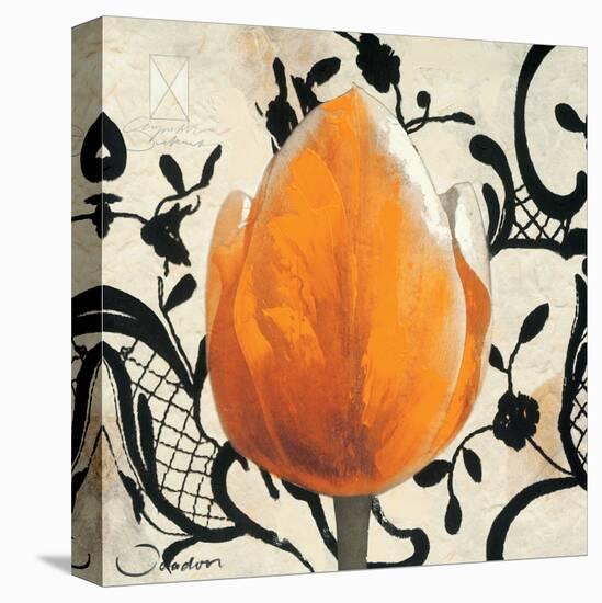 Orange Tulip-Joadoor-Stretched Canvas