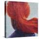 Orange Turban on hessian-Lincoln Seligman-Premier Image Canvas