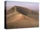 Orange Volcano Crater, Timanfaya National Park (Fire Mountains), Lanzarote, Canary Islands, Spain-Ken Gillham-Premier Image Canvas