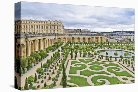 Orangery Palace Versailles-null-Stretched Canvas