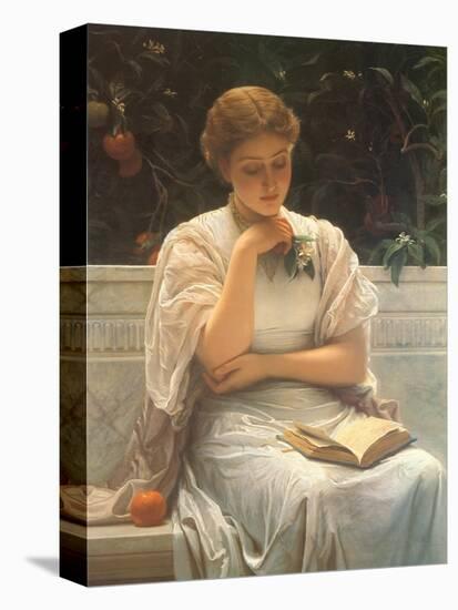 Orangery-Charles Edward Perugini-Premier Image Canvas