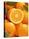 Oranges and Cut Orange, 1996-Norman Hollands-Premier Image Canvas