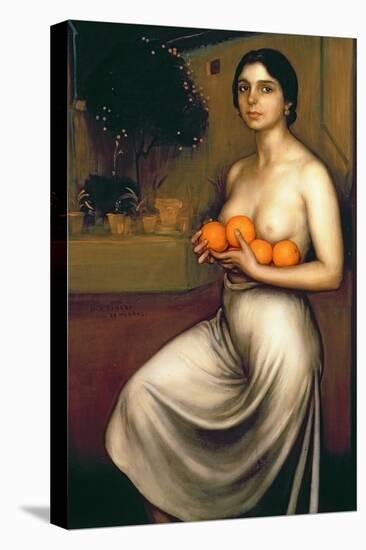 Oranges and Lemons-Julio Romero de Torres-Premier Image Canvas