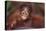 Orangutan Baby on Parent's Back-DLILLC-Premier Image Canvas