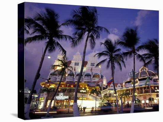 Oranjestad, Aruba, Caribbean-Greg Johnston-Premier Image Canvas