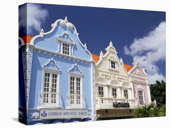 Oranjestad, Aruba, West Indies, Dutch Caribbean, Central America-Sergio Pitamitz-Premier Image Canvas