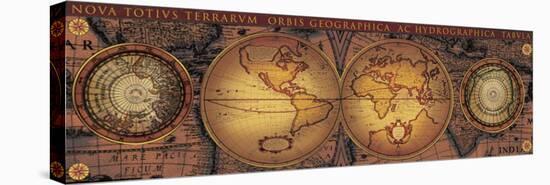 Orbis Geographica II-null-Stretched Canvas