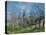 Orchard In Spring-Alfred Sisley-Premier Image Canvas