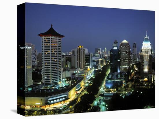 Orchard Road, Singapore-Gavin Hellier-Premier Image Canvas