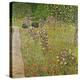 Orchard with Roses (Obstgarten Mit Rosen)-Gustav Klimt-Premier Image Canvas