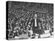 Orchestra Conductor Wilhelm Furtwangler Conducting Orchestra During a Concert-Alfred Eisenstaedt-Premier Image Canvas