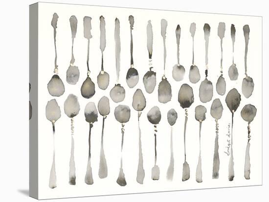 Orchestra of Spoons-Bridget Davies-Stretched Canvas