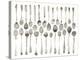 Orchestra of Spoons-Bridget Davies-Stretched Canvas