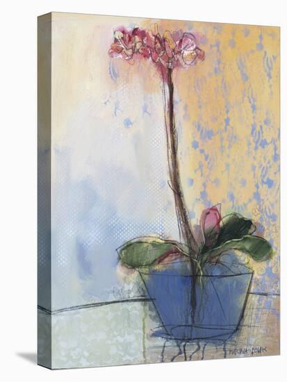 Orchid and Lace II-Marina Louw-Stretched Canvas