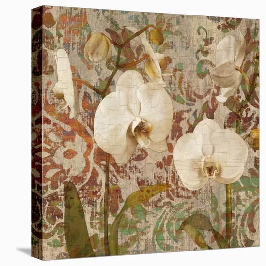 Orchid Crackle II-Tania Bello-Stretched Canvas