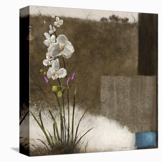 Orchid III-Rick Novak-Stretched Canvas