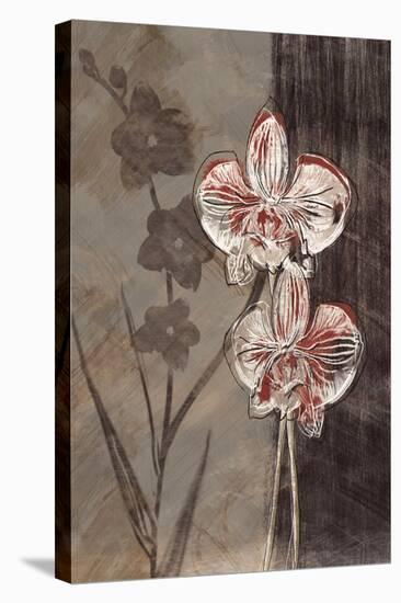 Orchid Sketch I-Tandi Venter-Stretched Canvas