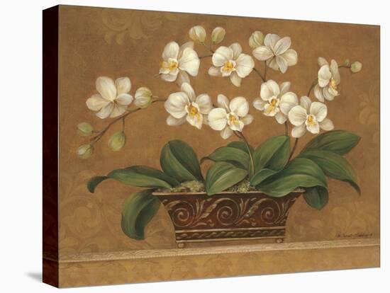 Orchid Tapestry-Pamela Gladding-Stretched Canvas