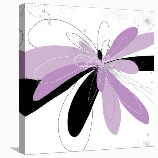 Orchid Undone - Two-Jan Weiss-Stretched Canvas