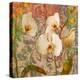 Orchids Crackle-Tania Bello-Stretched Canvas