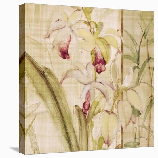 Orchids II Crop-Cheri Blum-Stretched Canvas